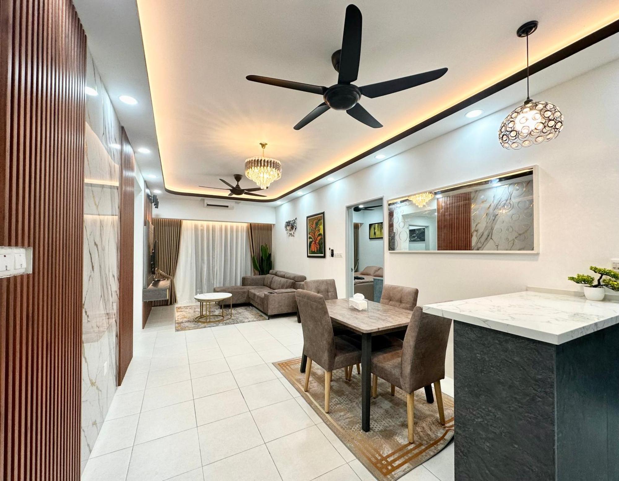 Apartamento Inspirasi Kuala Lumpur